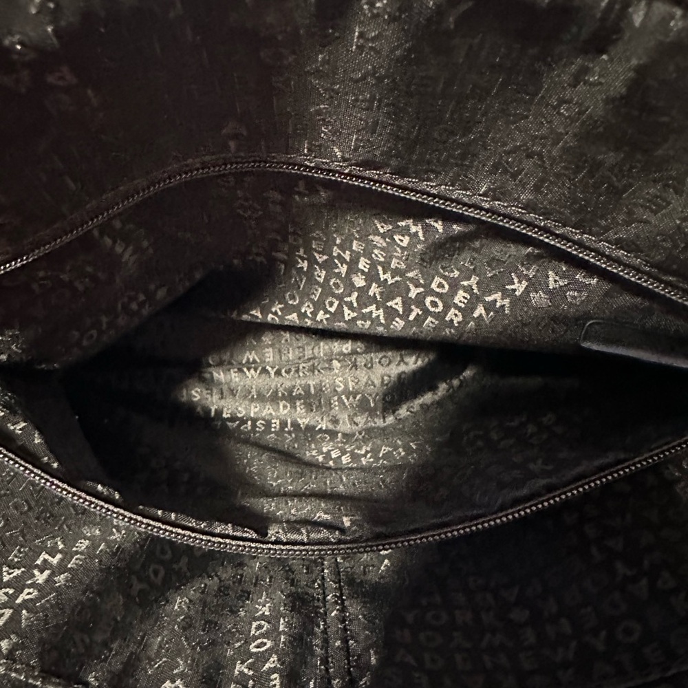 Kate Spade Black Floral Brightwater Dr Rachelle Satchel - Picture 13 of 16